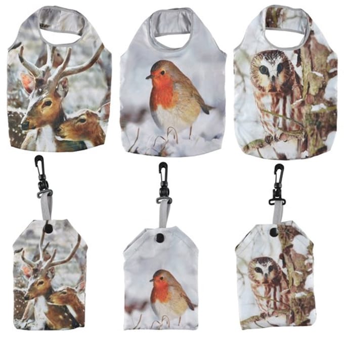 Esschert Design boodschappentas herfst