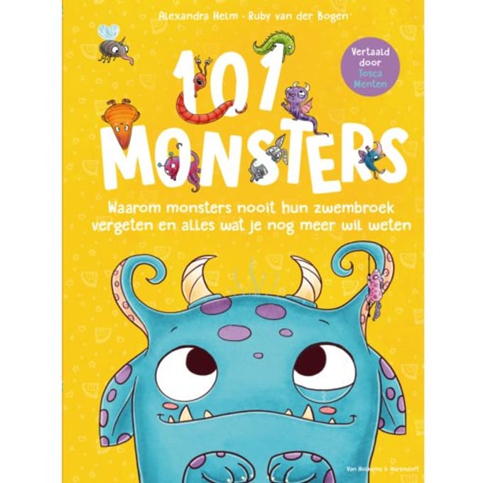 101 Monsters - 101 - Ruby van der Bogen