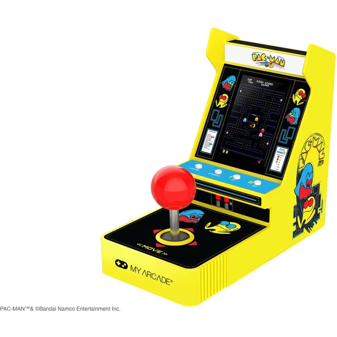 Console Spring Copenhagen Joystick Player PAC-Man Retro Arcade
