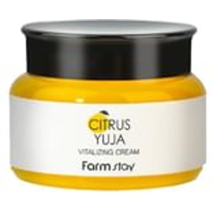 Farm Stay Citrus Yuja Vitalizing Cream 100g +RANDOM GIFT