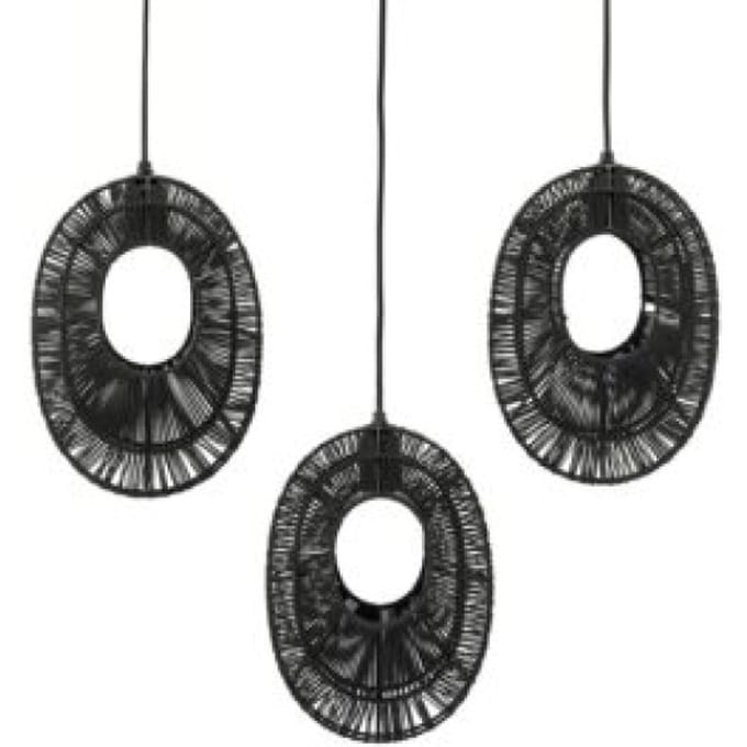 Furnilux Pendant lamp ovo cluster rectangular - 13x66x132 cm
