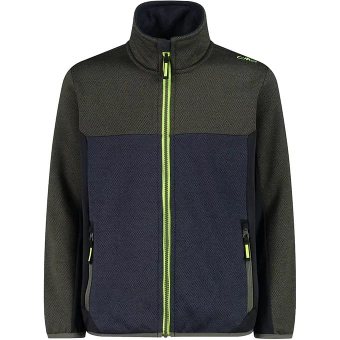fleece met volledige rits voor kinderen CMP