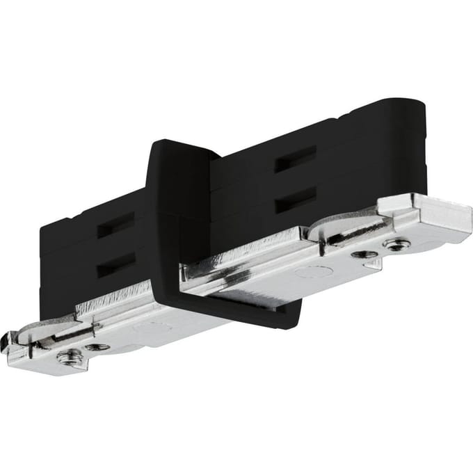 Paulmann 95652 95652 230V-railsysteemcomponenten Stroomonderbreker Zwart (mat)