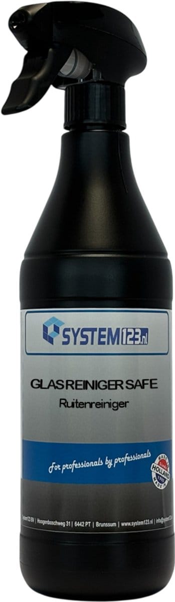 System123 Glasreiniger- Safe - 750 ML