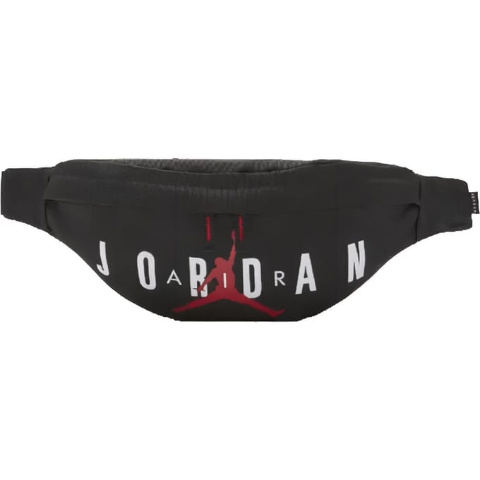 Sac bandoulière Jordan en nylon, Sac banane, Sac banane Regular Unisexe Noir ONESIZE gray