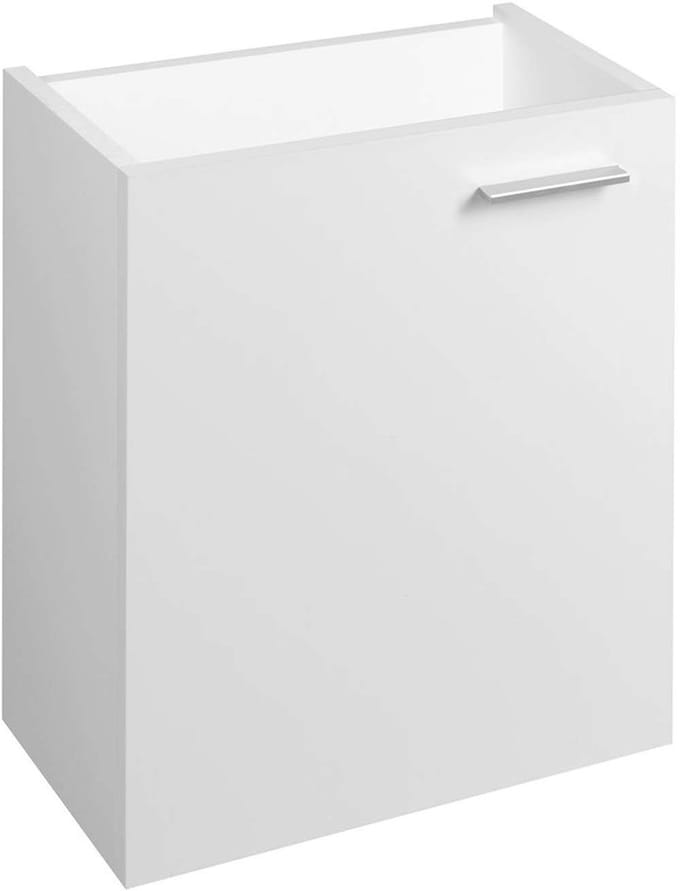 Aqualine Zoja Wastafelonderkast 39,5x50x22cm, wit