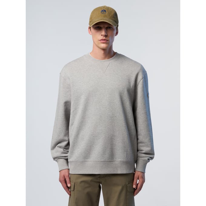 North Sails Sweatshirt Ribbels aan de zijkant