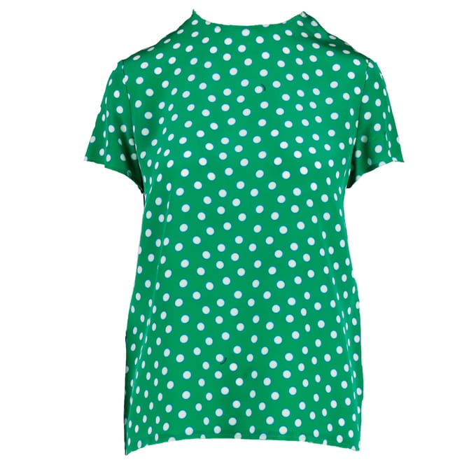 Miu Miu top met stippen - jaren 2010