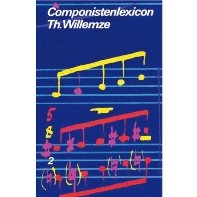 Componistenlexicon / 2 P-Z - Vantoen.Nu - Willemze Th.