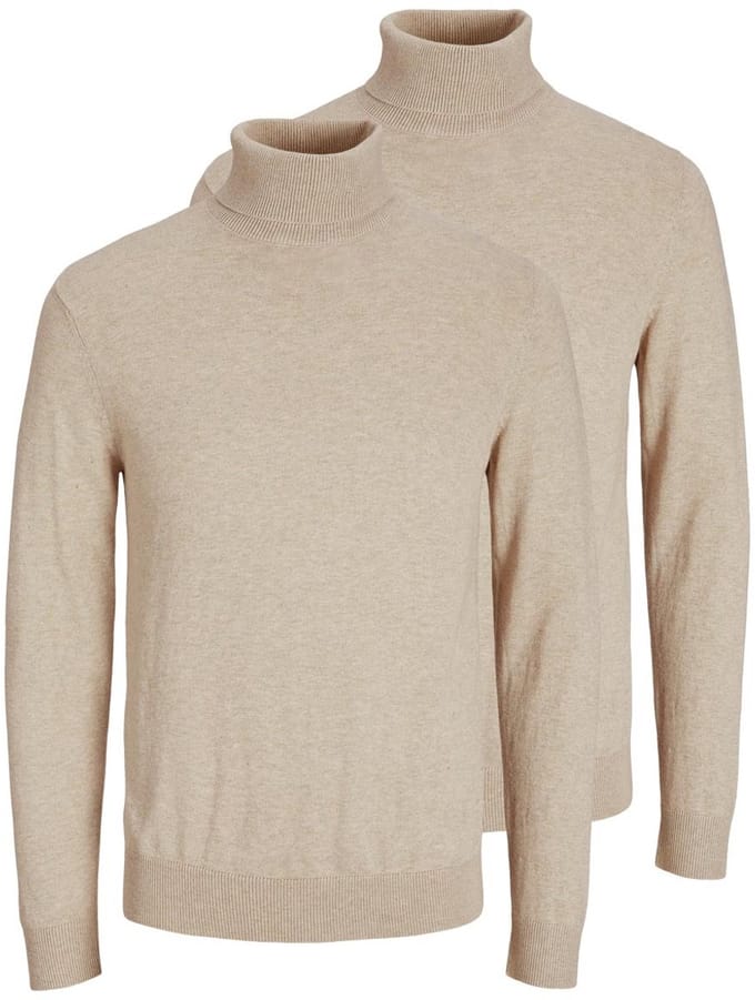 Jack & Jones Heren trui 2 pack Emil Knit