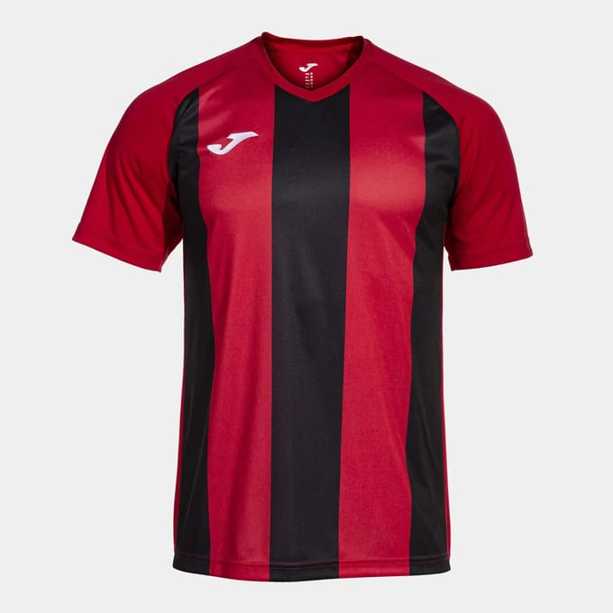 T-shirt Joma Inter Iv Rood-zwart Rood 2xl - XS