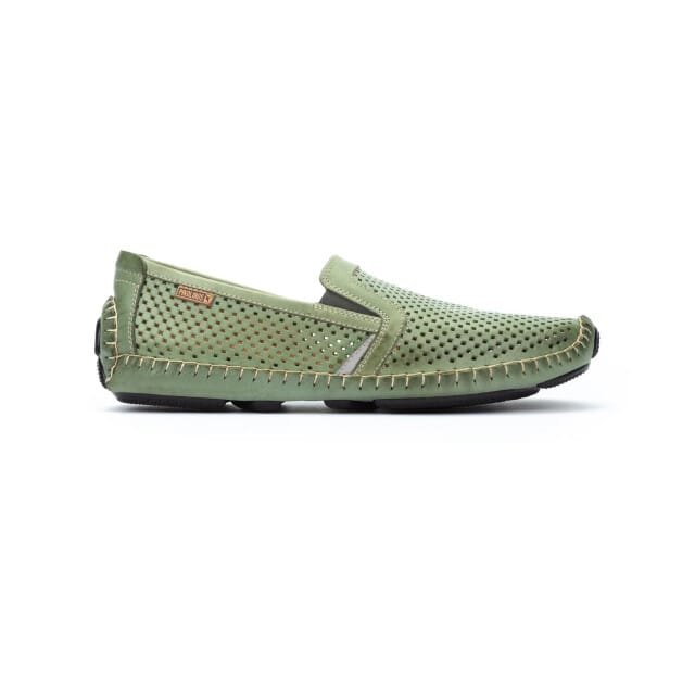 Pikolinos Jerez - heren instapper - Groen - maat 40 (EU) 6 (UK)