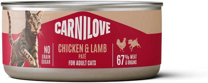 Carnilove can chicken / lamb - 12x100 gr
