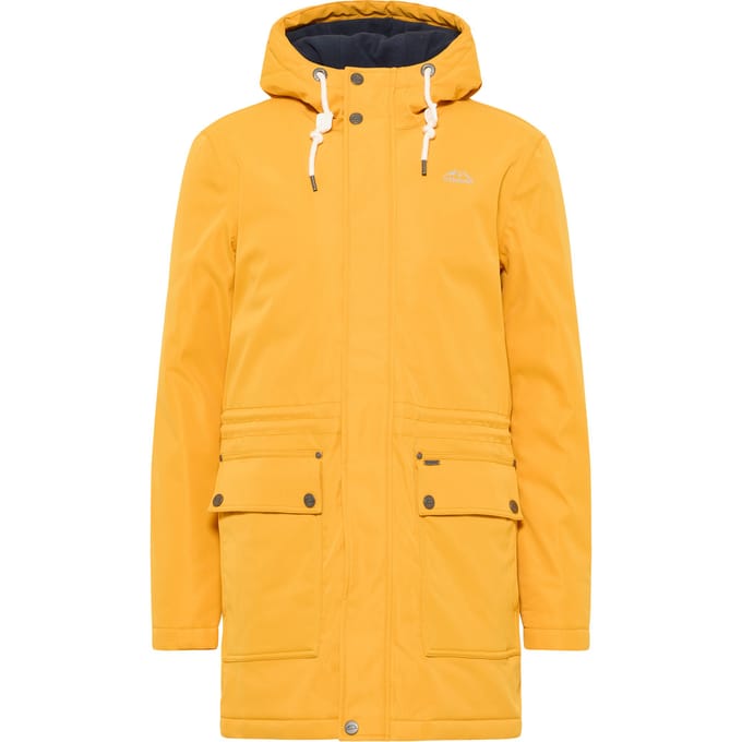ICEBOUND Winter parka Klima Iglo Heren mosterd