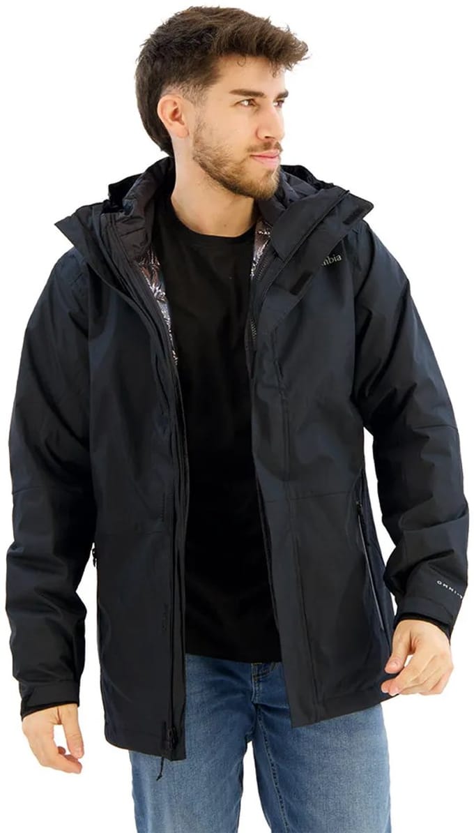 Columbia Point Park™ Afneembare Jas Zwart XL Man