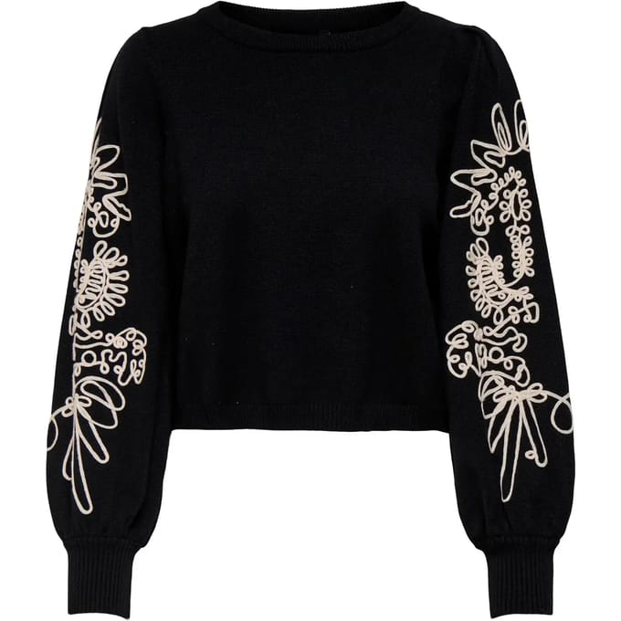 ONLY - ONLMAGNOLIA LS DETAIL PULLOVER KNT NOOS - Meisjes - Lange mouwen shirts