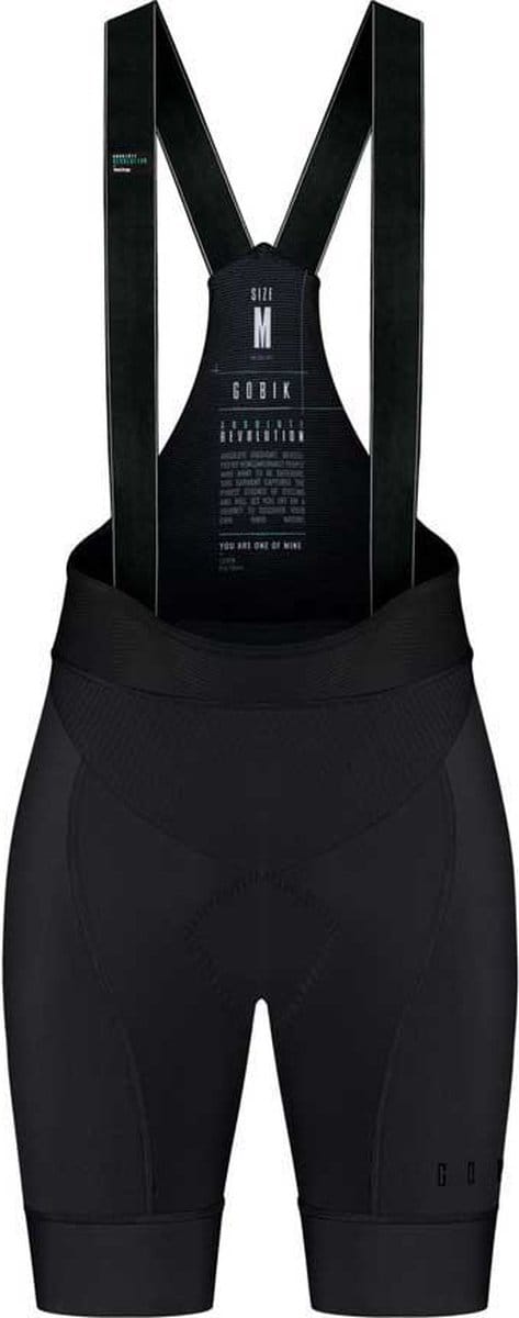 Gobik Revolution K9 Fietsbroek Zwart 2XS Vrouw