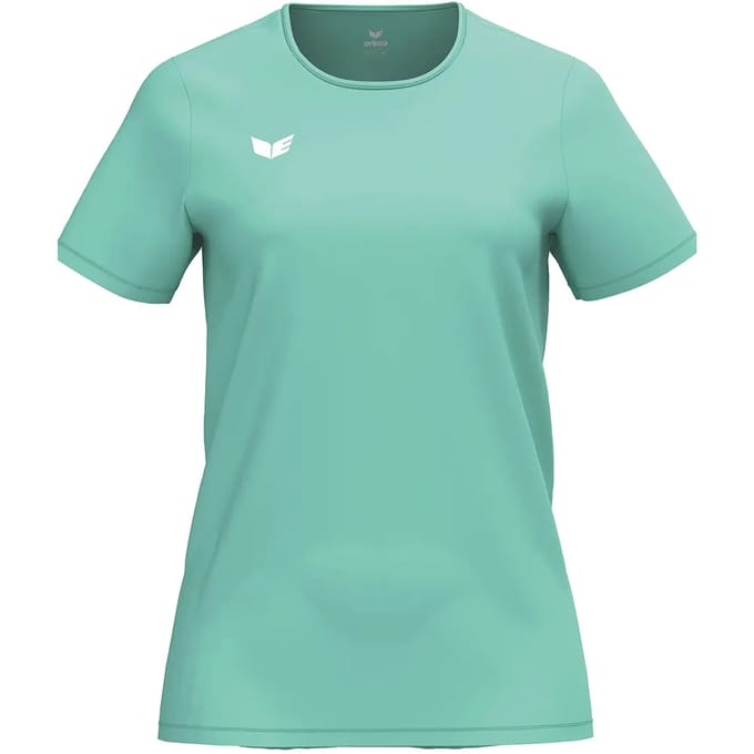 Erima Intro Functioneel T-Shirt Dames - Mintgroen | Maat: 36