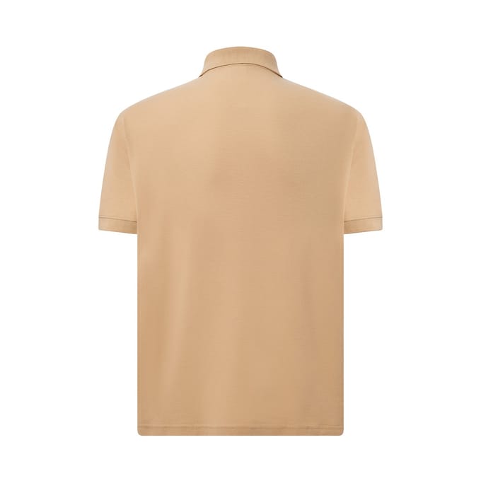 JHK Heren Pique Regular Poloshirt (Zand)