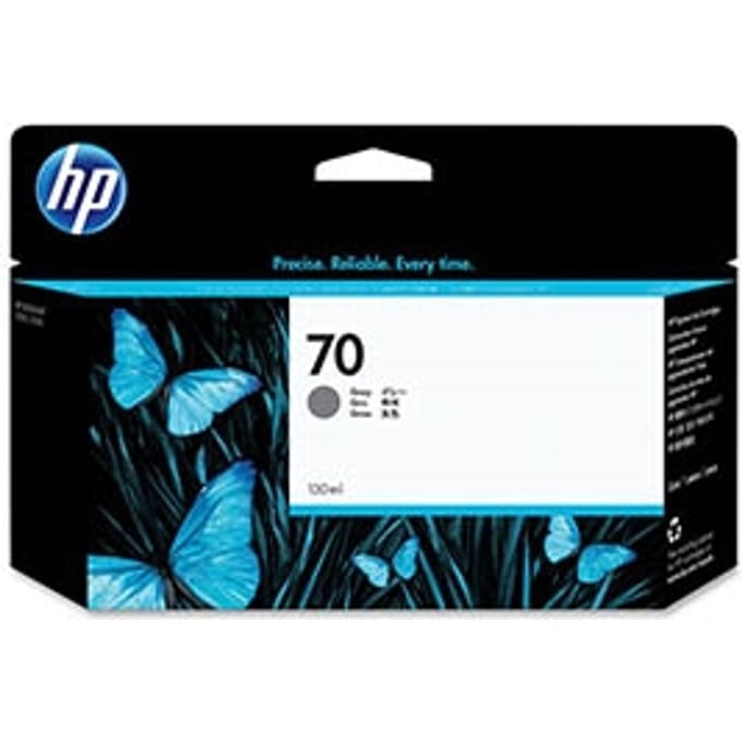 HP C9450A nr. 70 inktcartridge grijs (origineel)