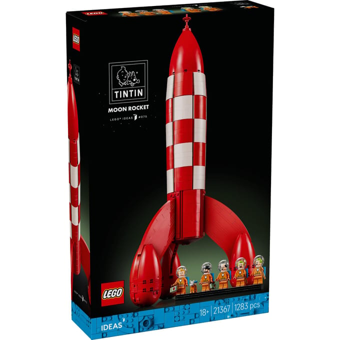 LEGO Ideas LEGO® IDEAS 6589580 Kuifje en de maanraket