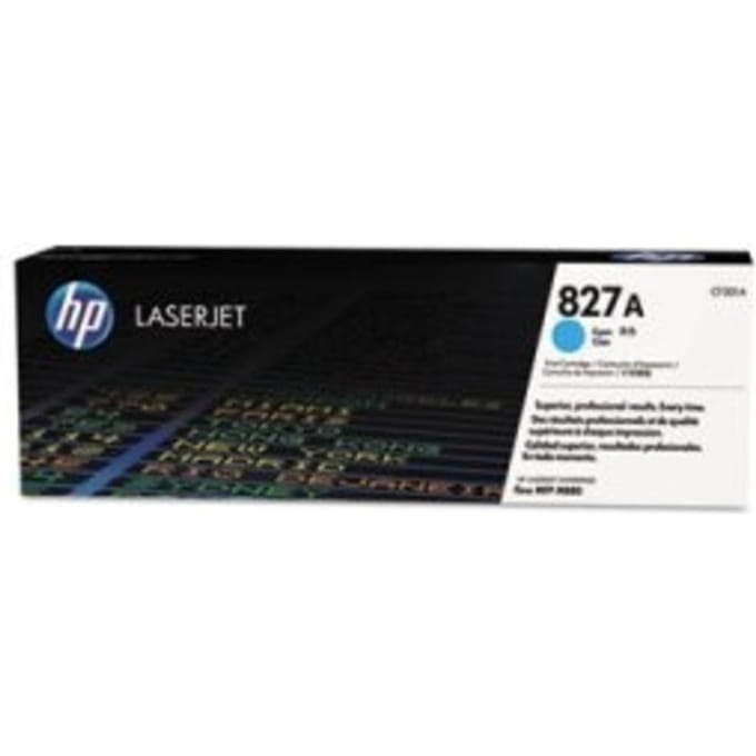 Tonercartridge hp cf301a 827a blauw