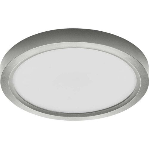 OSRAM ORBIS Quickfix 245mm LED Plafondlamp, 20W, 3000K warm wit, 2100lm, Click-DIM, Zilver, Kunststof/Metaal