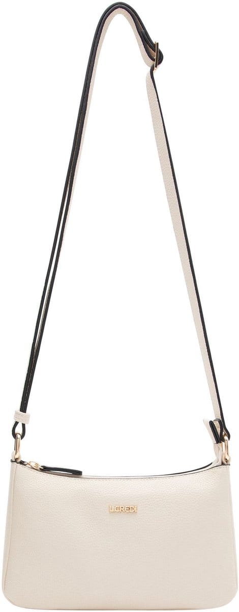 L.CREDI schoudertas Norika Crossbody Bag Creme crème