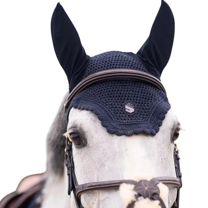 Paardenvliegen hoed Samshield Soundshield Fly Veil Swarovski