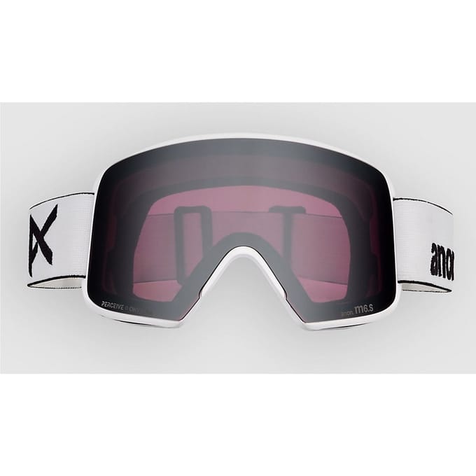 Anon M6S White Goggle wit