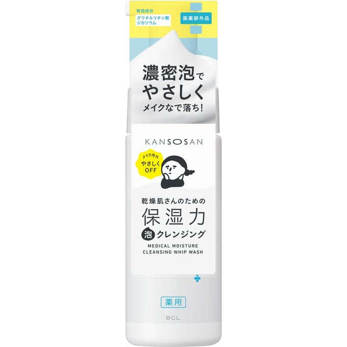 BCL - Kansosan Medical Moisture Cleansing Whip Wash 120ml