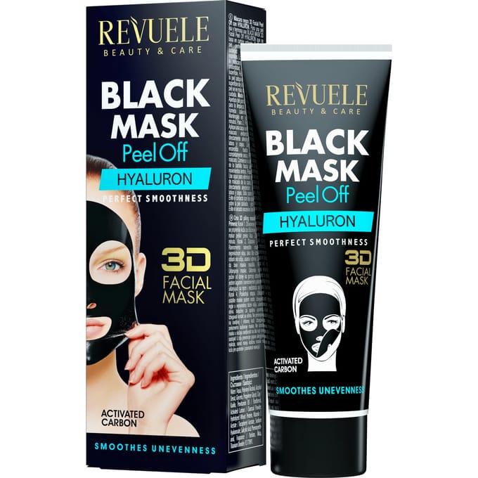Revuele Black Mask Peel Off Hyaluron 80 ml