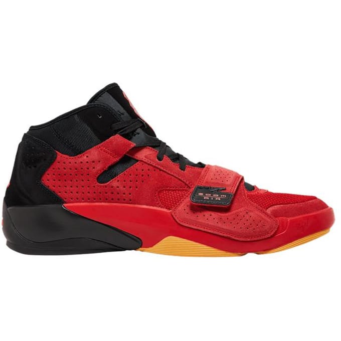 Air Jordan Zion 2 'Rood Suede Gum' 44 black