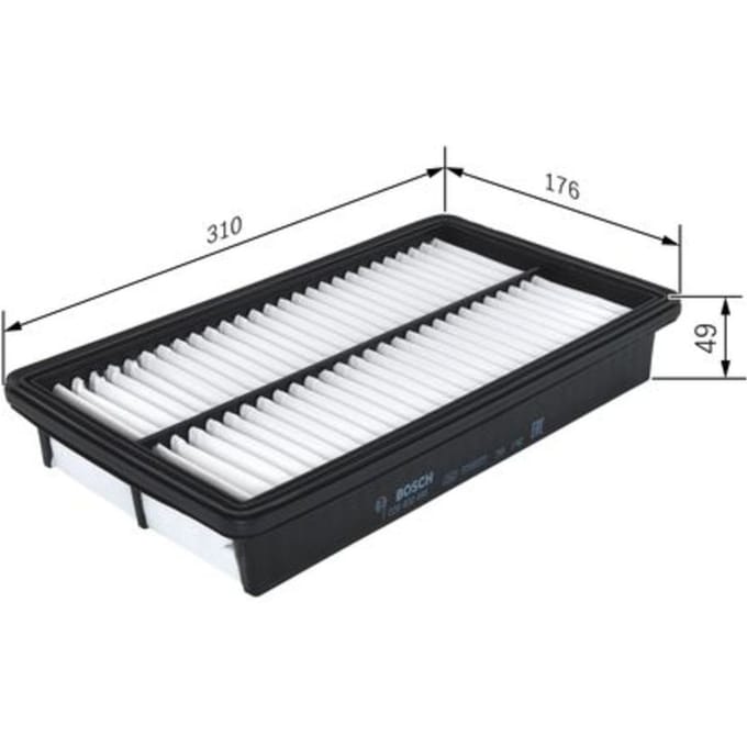 Luchtfilter BOSCH F 026 400 495