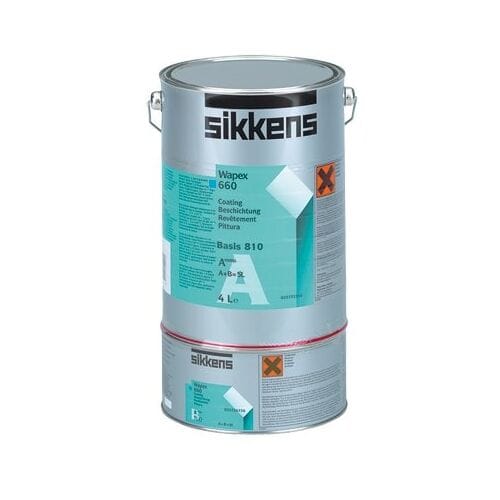 Sikkens Wapex 660 - 1 l - 3,5-8 m²/l - Afwerkingslaag