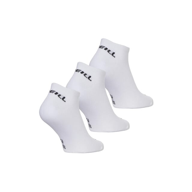 O'Neill Dames Sneakersokken 9-Pack Wit/Blossom Thistle Reed - Maat 39-42