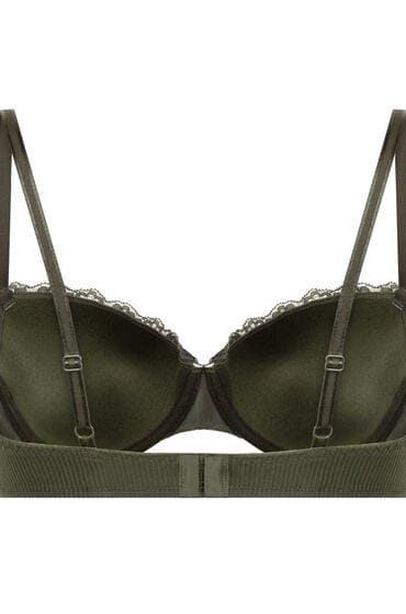 Hunkemöller Voorgevormde beugel bh Lola Groen