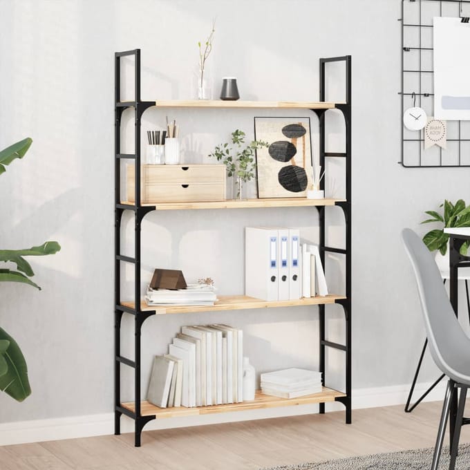 vidaXL Tafelblad rechthoekig 80x20x2 cm massief acaciahout