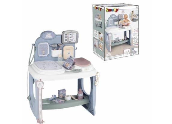 Smoby - Baby Care Zorgcentrum - Dokter - Poppen - Vanaf 3 jaar.