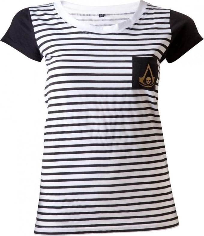 Assassins Creed - Striped Female Shirt - XL