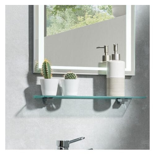 Fackelmann glass shelf 40 cm 85384