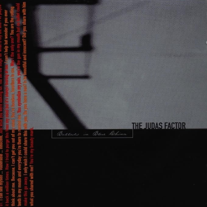 The Judas Factor - Ballads In Blue China (CD)