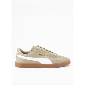PUMA Puma Club II Era Unisex Sneakers - Ice Coffee-PUMA White