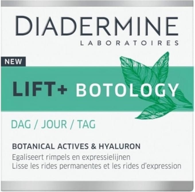 Diadermine LIFT+ Botology Dagcreme 50ml