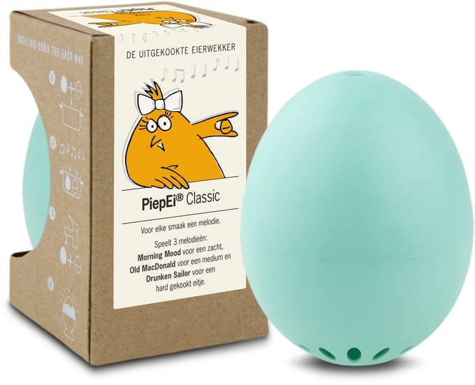 Brainstream Piepei - Kookwekker - Classic - Turquoise