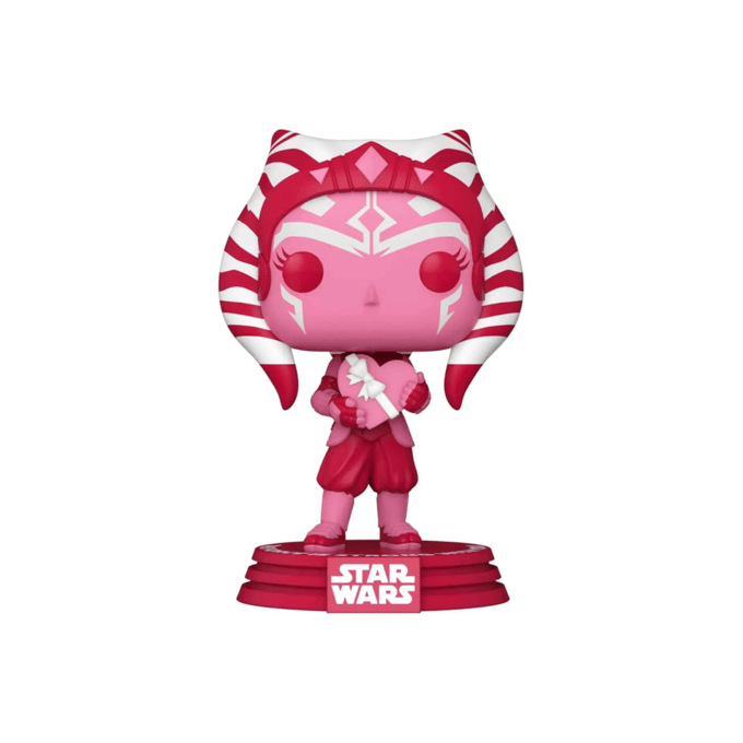 Funko Star Wars Verzamelfiguur Pop! Vinyl - Valentines Ahsoka Roze