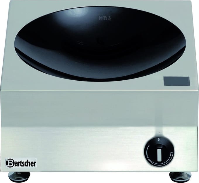 Inductiewok 3 KW - TA - Bartscher 105840 - Horeca & Professioneel