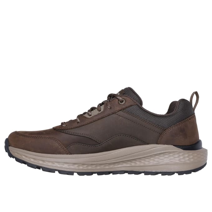 Skechers Slade Ultra - Peralto, Mannen, Bruin, Sneakers, maat: 41,5