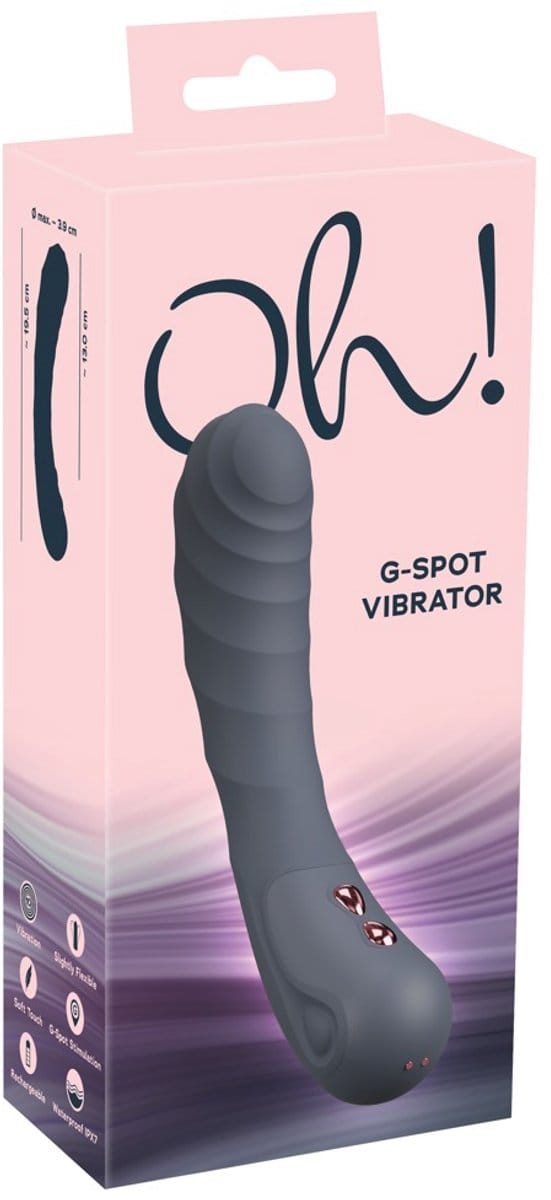 Oh! G-Spot Vibrator Blauw