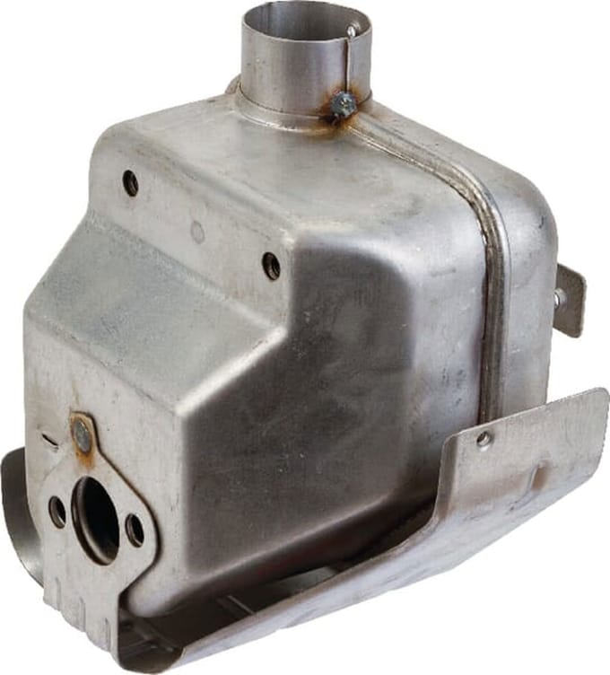 Briggs & stratton uitlaat